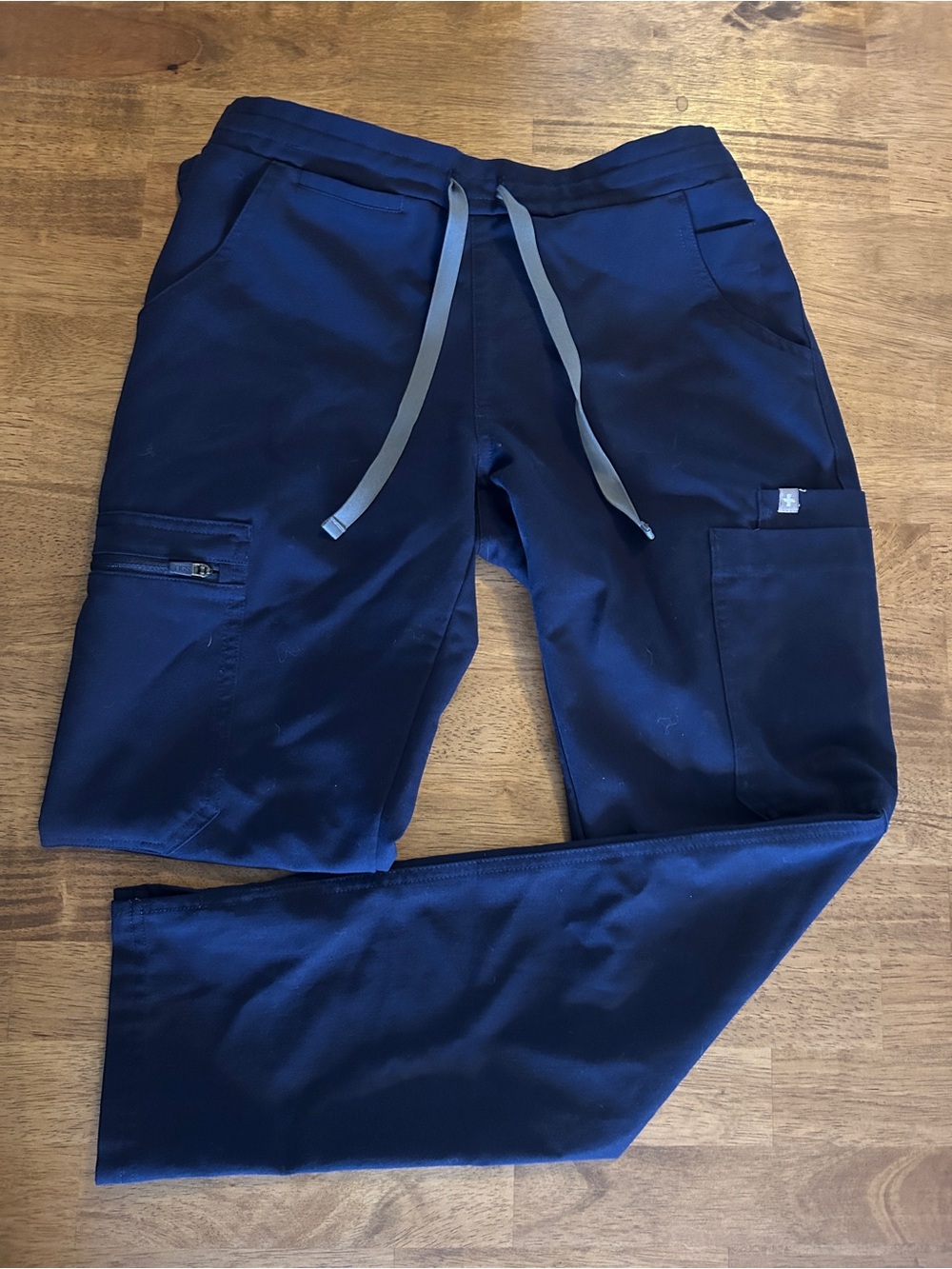 FIGS Technical Collection Navy Medical Scrub Pants Women’s Size XXS/P